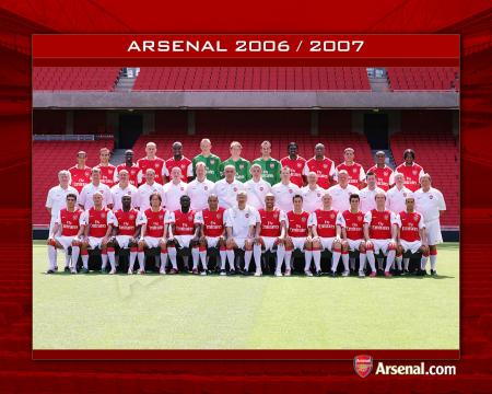 arsenal 2007