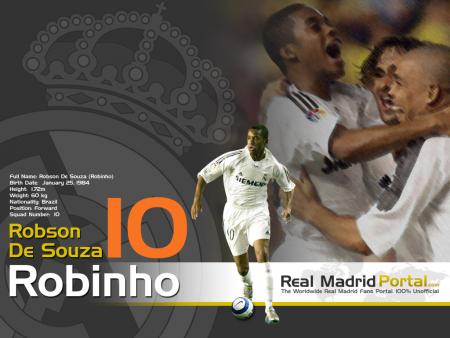real robinho