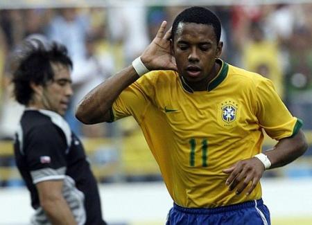 robinho magia